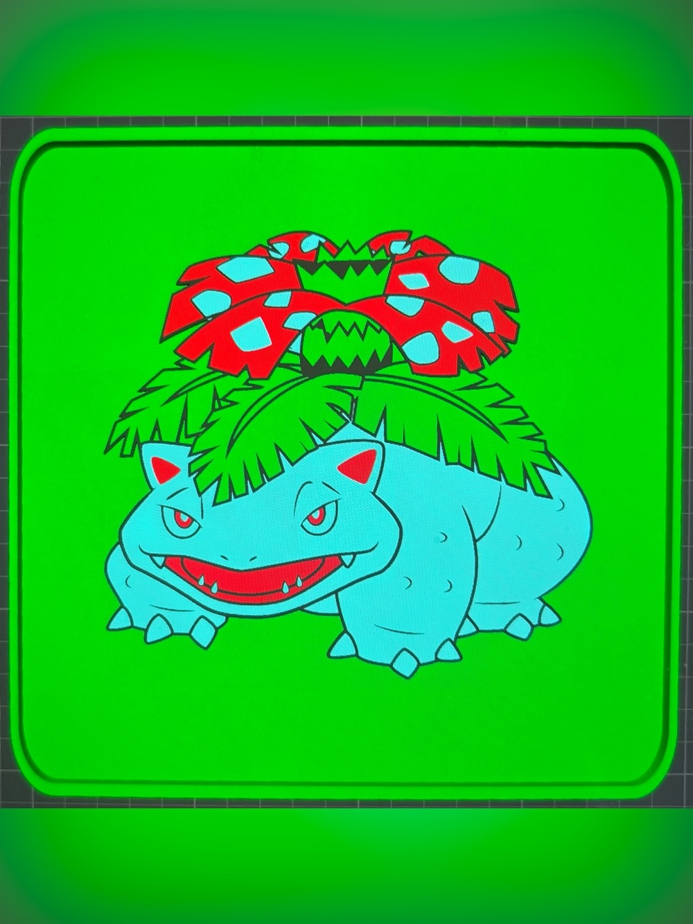 Venasaur Pokémon Pocket Dump Tray - For Keys, Wallet, Money, Etc